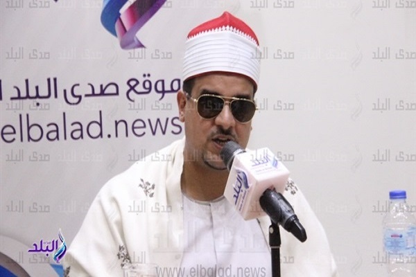 قاری روشندل مصری: آرزو دارم قرآن را در کعبه تلاوت کنم/ گزارش قاری روشندل مصری: آرزو دارم قرآن را در کعبه تلاوت کنم/ گزارش