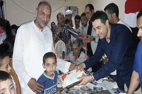 تکریم حافظان قرآن روستایی در مصر تکریم حافظان قرآن روستایی در مصر