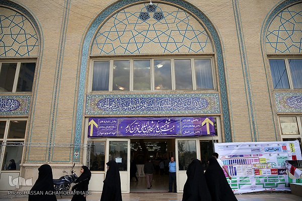 افتتاح بخش بینالملل نمایشگاه قرآن پس از 9 روز انتظار افتتاح بخش بینالملل نمایشگاه قرآن پس از 9 روز انتظار