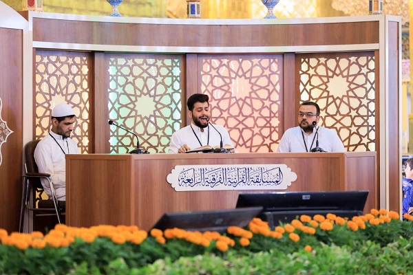 برگزاری مرحله نهایی مسابقات قرآنی گروهی عراق + عکس برگزاری مرحله نهایی مسابقات قرآنی گروهی عراق + عکس