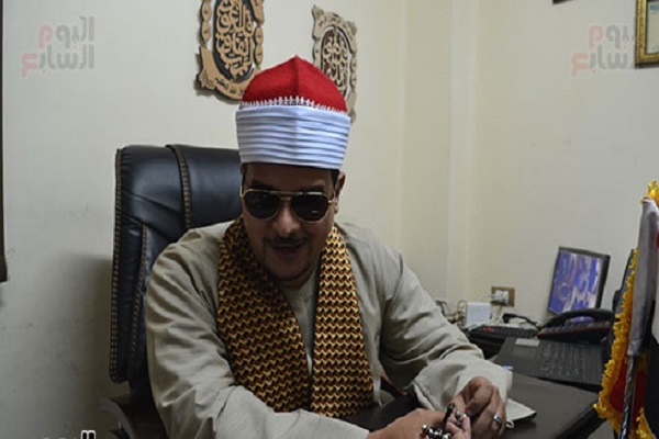 قاری روشندل مصری: آرزو دارم قرآن را در کعبه تلاوت کنم/ گزارش قاری روشندل مصری: آرزو دارم قرآن را در کعبه تلاوت کنم/ گزارش