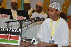 درخشش حافظ کنیایی در مسابقات قرآن تانزانیا