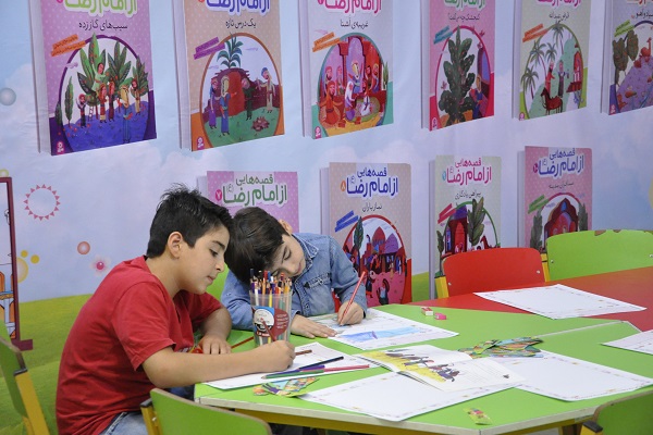 آشنایی کودکان با «مفاهیم اخلاقی» در مؤسسه اهل الکساء