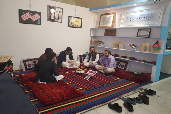 اولین حضور افغانستان در نمایشگاه بین المللی قرآن