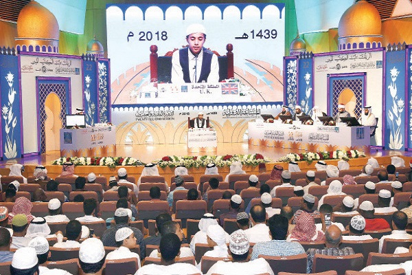 رقابت هشت کشور در ششمین روز از مسابقات قرانی جایزه دبی