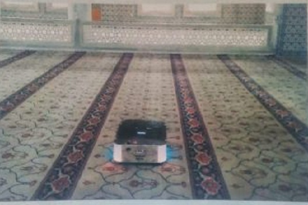 طراحی رباتی در ترکیه برای نظافت مساجد/ آماده