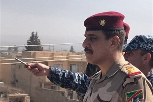 انهدام دو پناهگاه داعش در سامراء