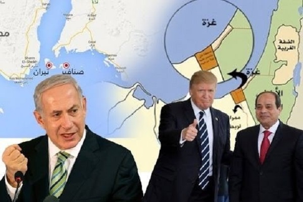 «معامله قرن» و برپایی دولت یهود از نیل تا فرات «معامله قرن» و برپایی دولت یهود از نیل تا فرات