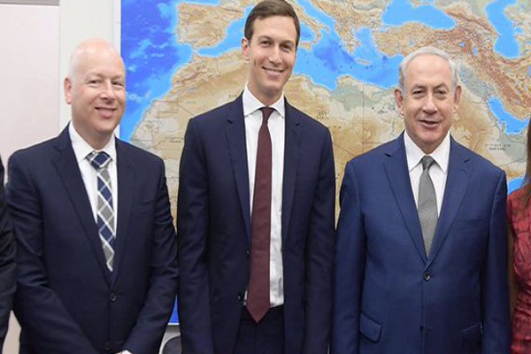 «معامله قرن» و برپایی دولت یهود از نیل تا فرات «معامله قرن» و برپایی دولت یهود از نیل تا فرات