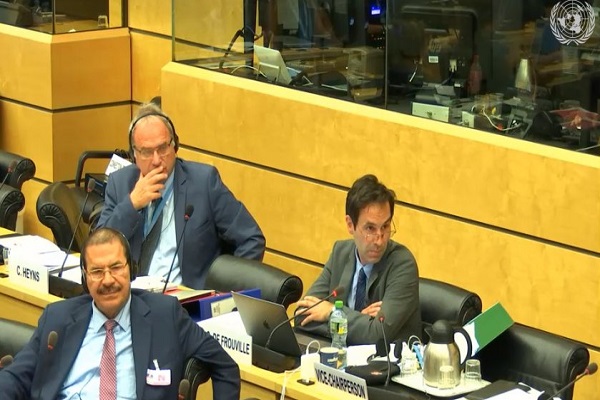 مهر تأیید سازمان ملل بر افزایش سرکوب ها در بحرین مهر تأیید سازمان ملل بر افزایش سرکوب ها در بحرین