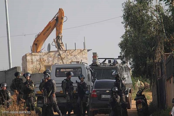 تخریب روستای «خان احمر» در جنوب شرقی قدس
