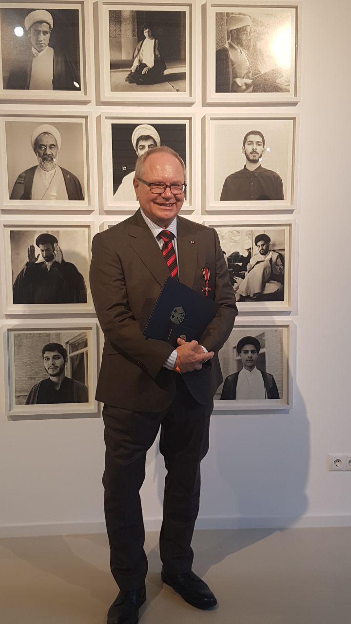 عکاس معرف تشیع؛ برنده نشان افتخار آلمان + تصویر