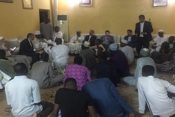 آمادگی ایران برای همکاری با مدارس قرآنی سنگال آمادگی ایران برای همکاری با مدارس قرآنی سنگال