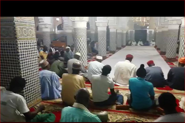 حلقه ذكر مسلمانان در سنگال+فیلم