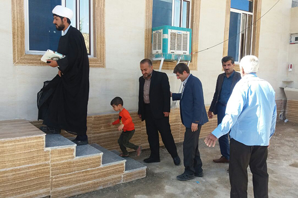 ساخت مسکن ویژه مددجوی کمیته امداد با همکاری روحانی مستقر ساخت مسکن ویژه مددجوی کمیته امداد با همکاری روحانی مستقر