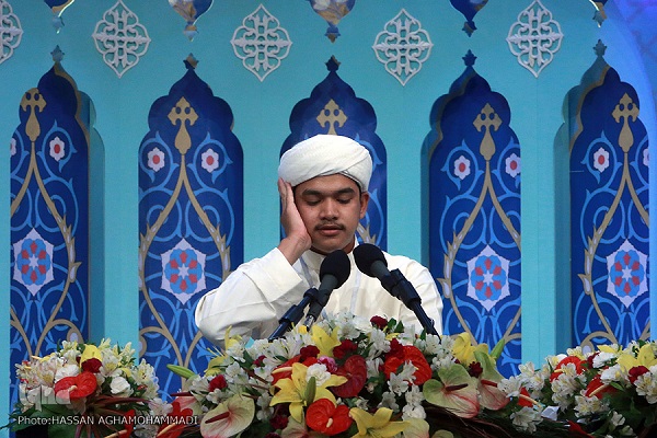 رقابت 5 متسابق در نهمین شب مسابقات بینالمللی قرآن دانشجویان/ حفاظ نسبت به آگاهی از مقامات اهتمام ورزند رقابت 5 متسابق در نهمین شب مسابقات بینالمللی قرآن دانشجویان/ حفاظ نسبت به آگاهی از مقامات اهتمام ورزند