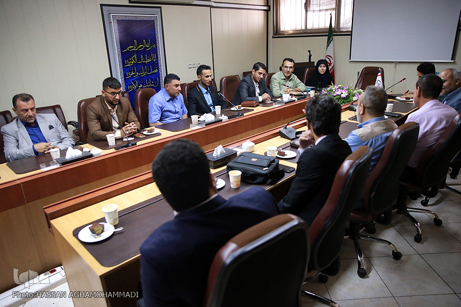 بازدید کادر مؤسسه قرآنی «الثقل الأکبر» بغداد از ایکنا