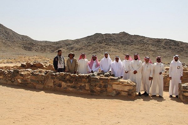 کشف مسجدی باستانی در عملیات حفاری عربستان