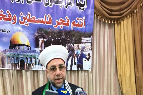 زمان اتحاد گروه&zwnj;های مقاومت در فلسطین فرا رسیده است