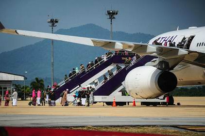 اعزام زائران تایلندی به حج از فردا