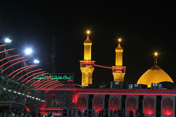 شاهزاده آلمانی و مقتل الحسين+کلیپ