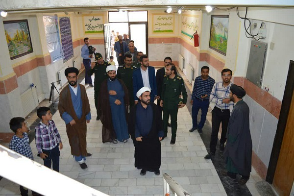 گزارش تصویری راه&zwnj;اندازی دو مرکز حفظ قرآن بسیج