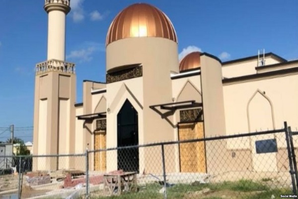 عامل آتش سوزی مسجد تگزاس به 40 سال حبس محکوم شد