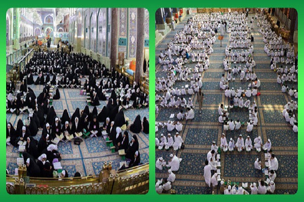 مشارکت  2100 دانش آموز در دوره‌های قرآنی عراق