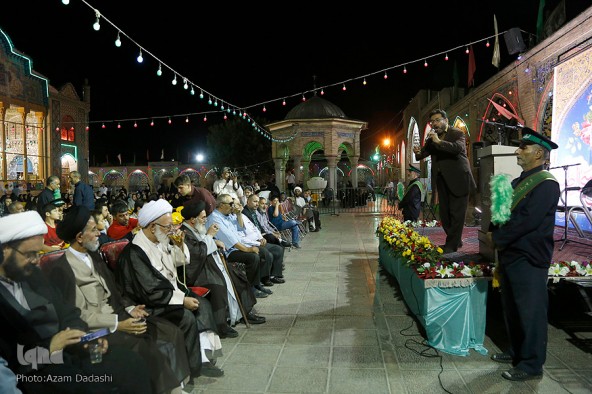 ⁨آئین تکریم و بزرگداشت امامزاده حسین(ع)⁩