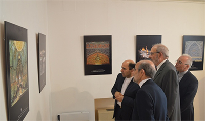 نمایشگاه بارگاه رضوی با 28 اثر ایرانی در مادرید