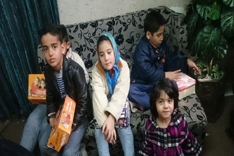 آرزو دارم سرپرستی یک هزار یتیم را برعهده بگیرم