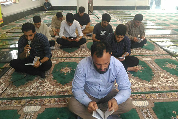 فردا///////گلزار شهدای املش رنگ و بوی فرهنگی گرفت + تصاویر