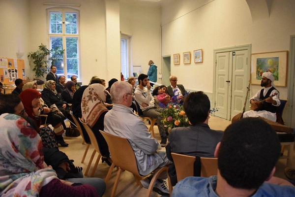 ارادت به امام رضا در «شب خراسان» آلمان+فیلم ارادت به امام رضا در «شب خراسان» آلمان+فیلم