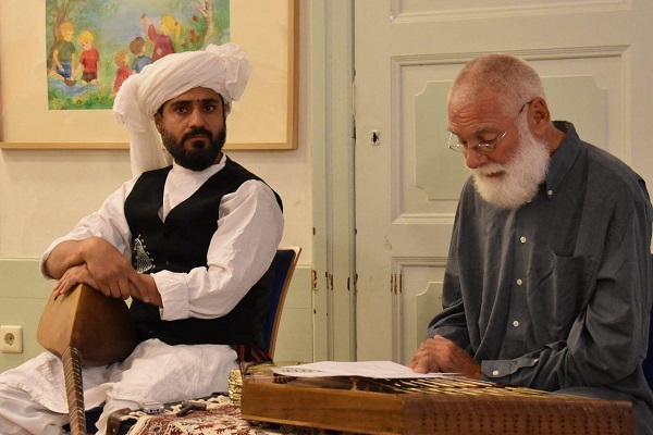 ارادت به امام رضا در «شب خراسان» آلمان+فیلم ارادت به امام رضا در «شب خراسان» آلمان+فیلم