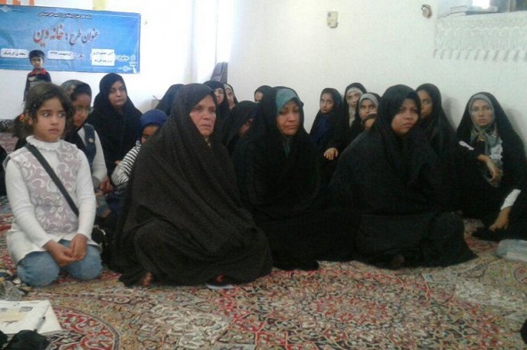 از خشم طبیعت تا همت بلند/ کلاس قرآن را هیچ‌گاه تعطیل نکردم