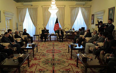 گام‌های بلند دوستی ایران و افغانستان