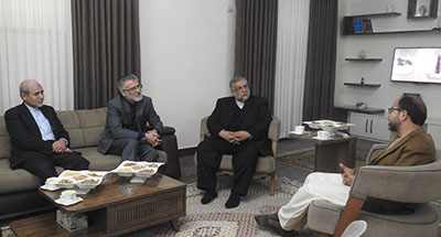 گام‌های بلند دوستی ایران و افغانستان