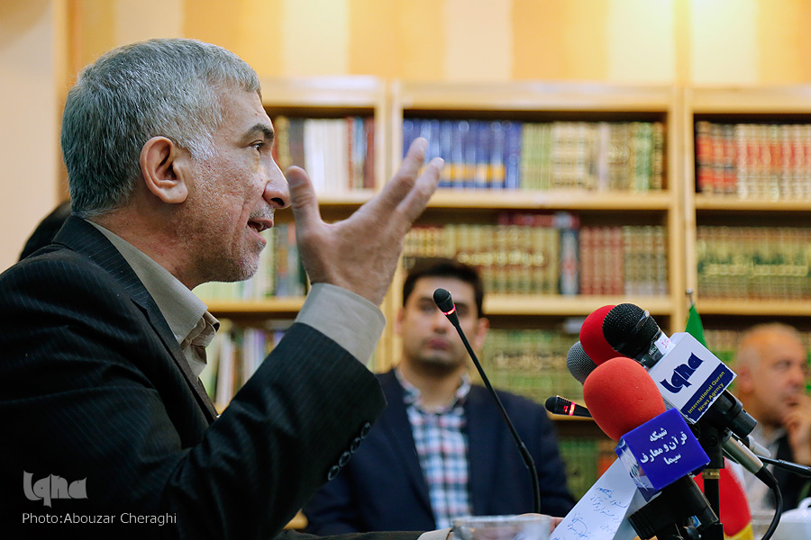 نشست خبری نمایشگاه قرآن