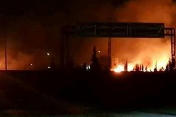 حمله موشکی اسرائیل به فرودگاه بین‌المللی دمشق