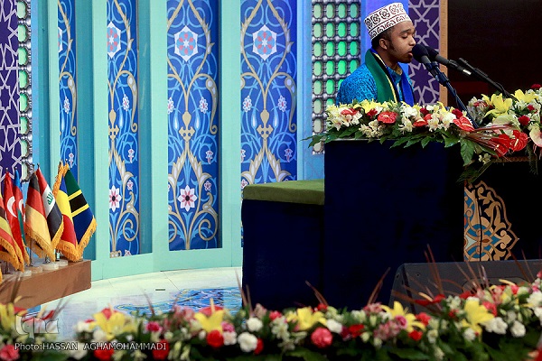شرکتکنندگان در مسابقات بینالمللی قرآن دانشجویان از آرزوهای خود گفتند/ رقابت 4 حافظ در سومین شب شرکتکنندگان در مسابقات بینالمللی قرآن دانشجویان از آرزوهای خود گفتند/ رقابت 4 حافظ در سومین شب