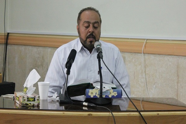 &laquo;هوشنگ یاری&raquo; در کرسی تلاوت استانی شورای عالی قرآن