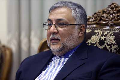 رئیس سازمان فرهنگ و ارتباطات برای گفت‌و‌گوی دینی وارد لبنان شد