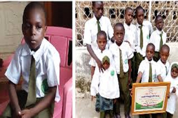 یتیم پنج ساله اهل نیجریه حافظ قرآن کریم/ انگلیسی