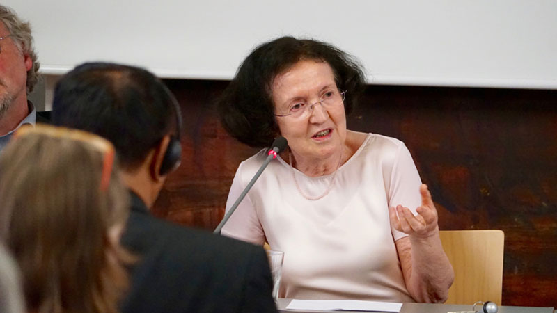 &laquo;روتراود ویلانت&raquo;؛ بانویی اسلام&zwnj;شناس از آلمان