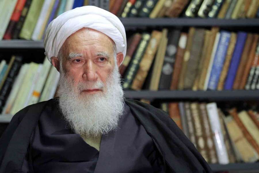 مراسم تشییع آیتالله مرتضی تهرانی برگزار شد مراسم تشییع آیتالله مرتضی تهرانی برگزار شد