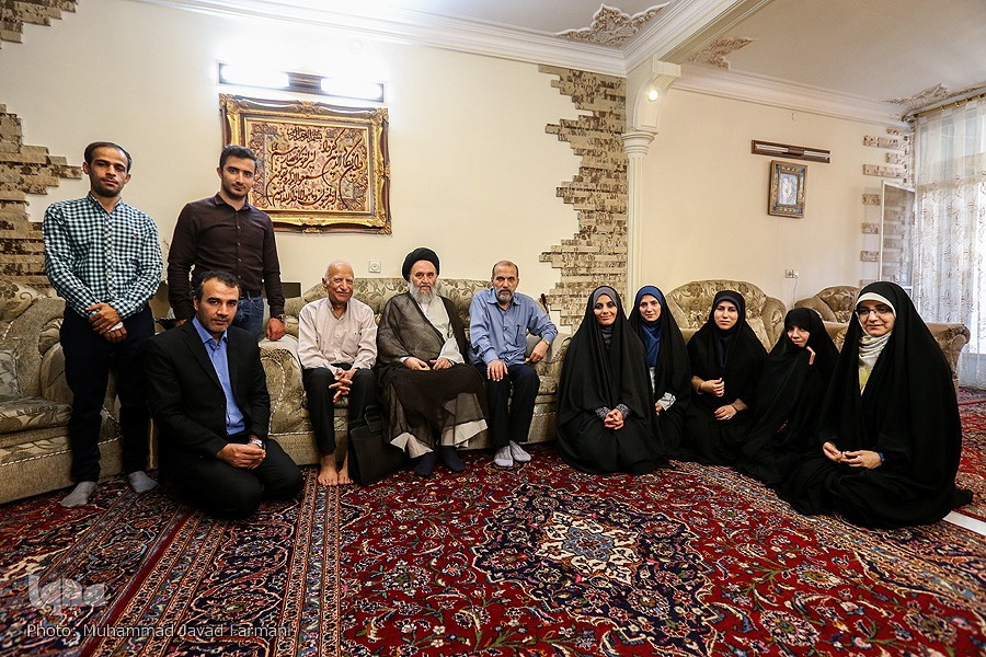 عبدالرسول عبایی سبک زندگی قرآنی را در زیست استاد «عبایی» ببینیم/ گلایه از توجه به نغمات + عکس