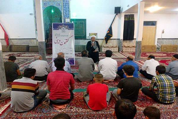 گفتمان دینی در پایگاه تابستانی صاحب‌الزمان(عج) اصغر آباد