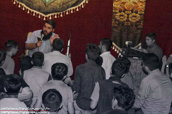 سالروز تأسیس هيئت نوجوانان مسجد حضرت ابوالفضل(ع) در رباط کريم سالروز تأسیس هيئت نوجوانان مسجد حضرت ابوالفضل(ع) در رباط کريم