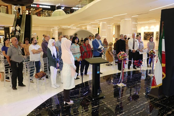 نمایشگاه خوشنویسی سوره مریم در فیلیپین+عکس