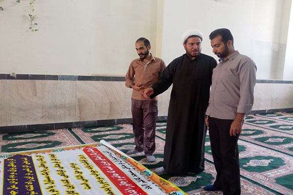 بررسی مشکلات حوزه تبلیغ در روستای کاظم‌آباد